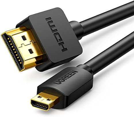 Cable ANERA Micro HDMI a HDMI 1.2 Metros