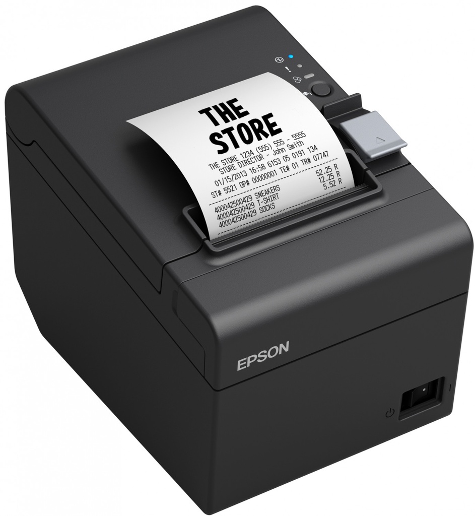 Impresora Punto de Venta Termica EPSON TMT20III-01 USB SERIAL