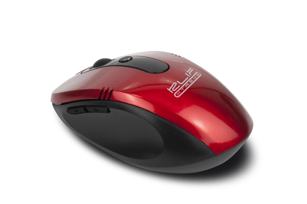 Mouse KLIP XTREME KMW 330RD Wireless Rojo