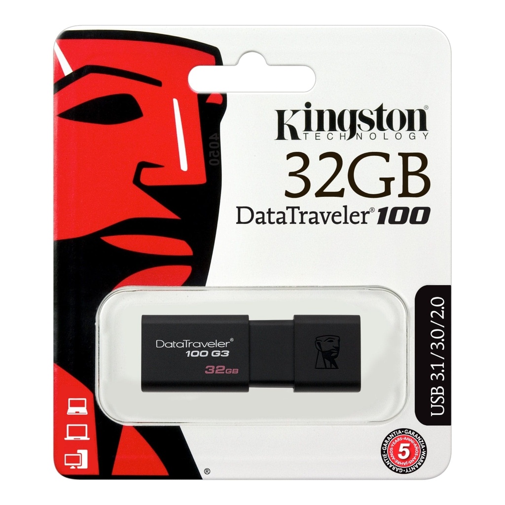 Memory Flash KINGSTON 100 G3 32GB