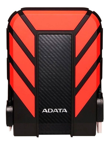 Disco Externo ADATA HD710 Pro 2TB Rojo