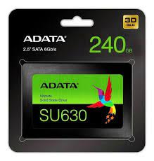 Disco Solido ADATA SU630 240GB Sata 6GB/S Negro