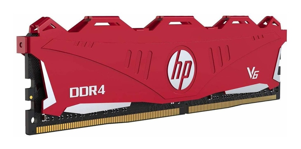 Memoria de PC HP DDR4 8GB 2666 Mhz V6 Red