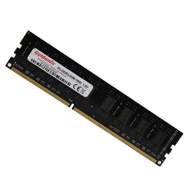 Memoria de PC GOLDEN DIMM 4GB DDR3 PC3 12800 CL11