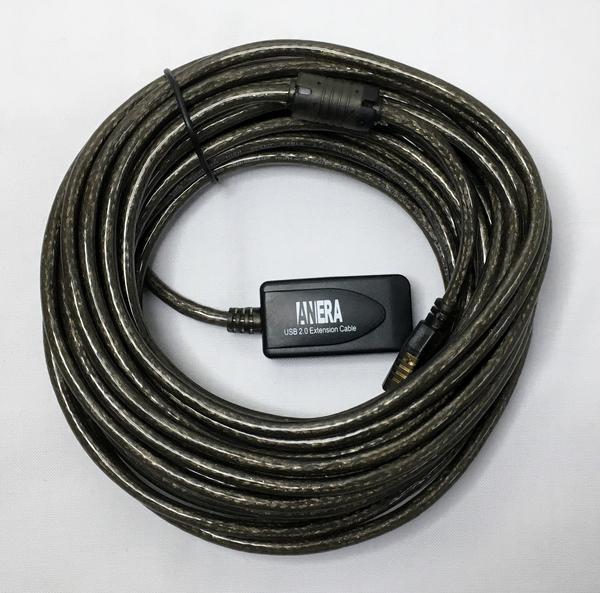 Cable de Extencion ANERA USB 10 Mts. Macho a Hembra