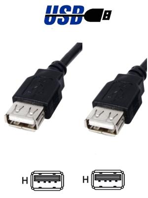 Cable ANERA USB a USB 1.8 metro