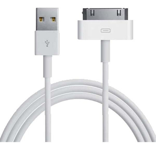 Cable USB Iphone 4S 30P 1 Metro