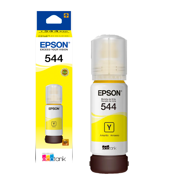 Tinta EPSON T544420 Yellow