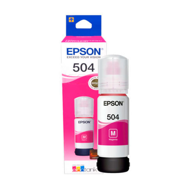 Tinta EPSON T504320 Magenta 70ml