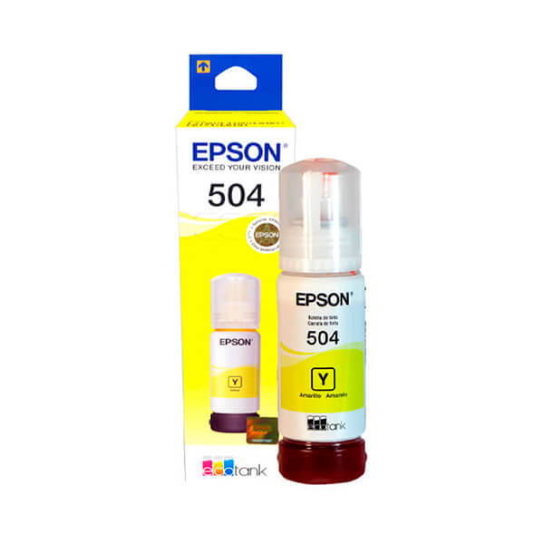 Tinta EPSON T504420 Yellow 70ml