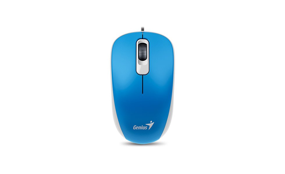 Mouse GENIUS DX 110 azul