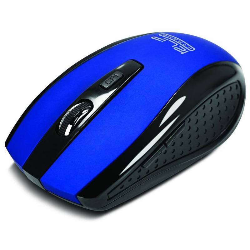 Mouse Inalambrico KLIP XTREME KMW-340BL USB Azul