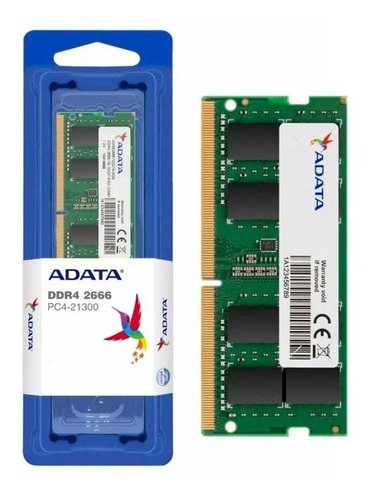 Memoria de Portatil ADATA SO-DIMM 4GB DDR4