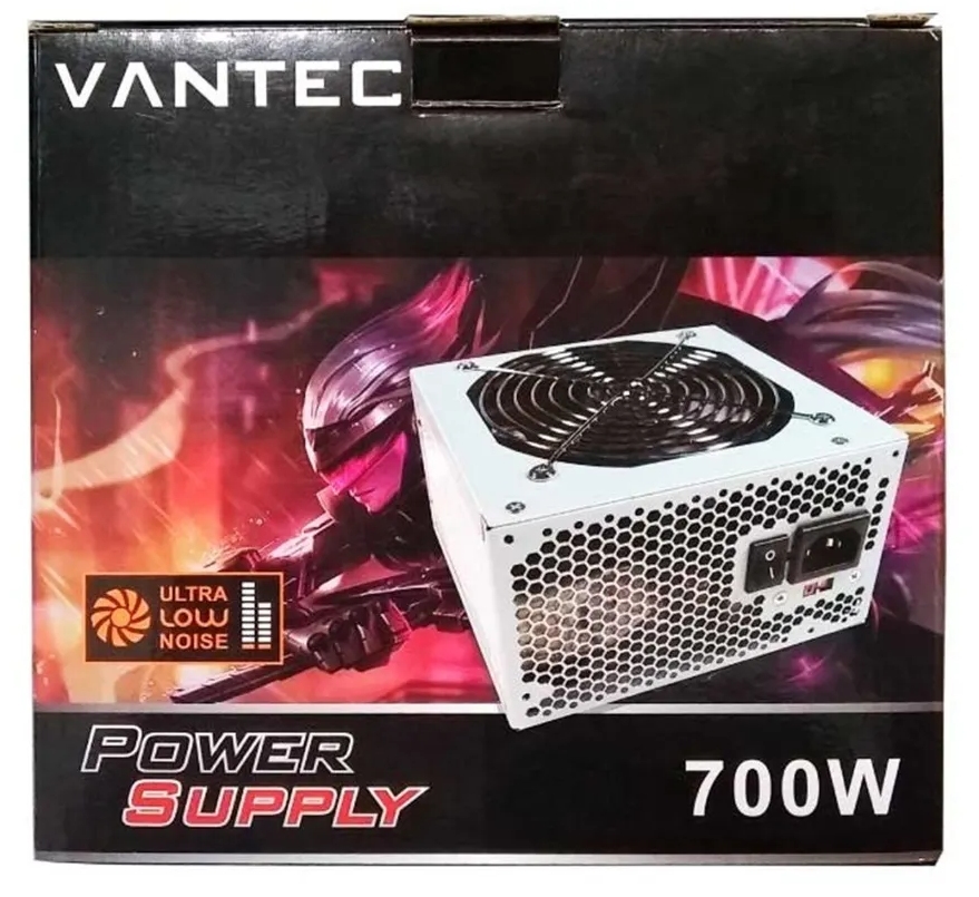 Fuente de poder VANTEC 700w