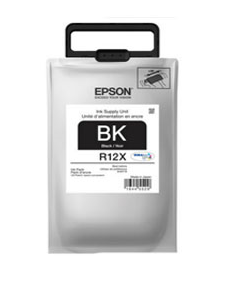 Tinta EPSON R12X Black