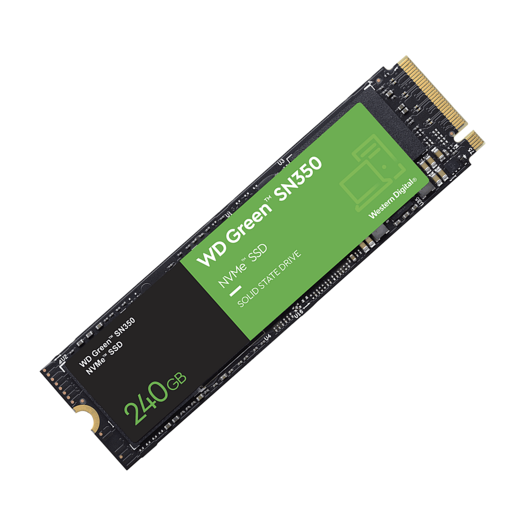Disco Solido WESTER DIGITAL 240GB M.2 PCle NVMe Green