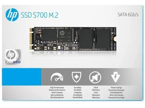 Disco Solido HP S700 250GB M.2 SATA
