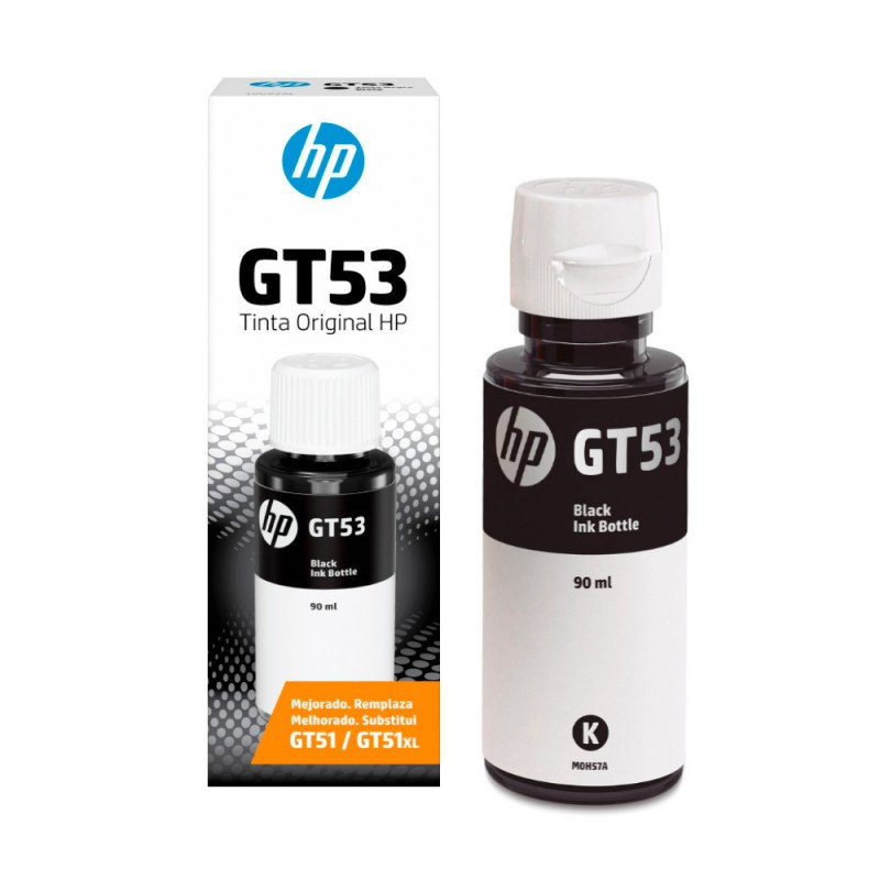 Tinta HP GT53 Black GT5810/GT5820 /WL315/WL415/WL515/WL519