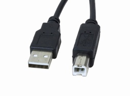 [00000140] Cable USB 2.0 1.8mts para impresora