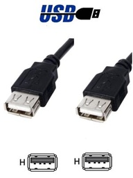 [00005618] Cable ANERA USB a USB 1.8 metro