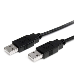 [00053045] Cable ANERA USB a USB 2.0 M/M  3 Metros