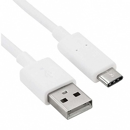 [00053341] Cable USB Tipo C  1 Metro Blanco