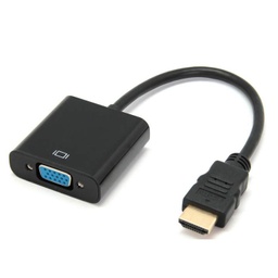 [00002148] Convertidor ANERA HDMI A VGA Audio Black