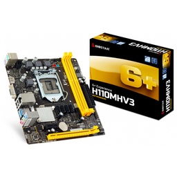 [00053327] Mainboard BIOSTAR H110MHV3 sock1151 DDR3