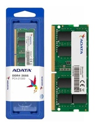 [00005413] Memoria de Portatil ADATA SO-DIMM 4GB DDR4