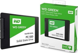 [00053716] Disco Solido WESTER DIGITAL Green  240GB 2.5&quot; Interno SATA 3D