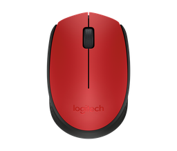[00053750] Mouse LOGITECH M170 Wireless USB Rojo