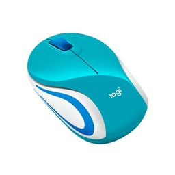 [00052927] Mouse LOGITECH M187 Wireless Bright Teal Ultraportatil