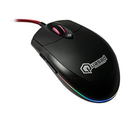 [00053176] Mouse QUASAD QM G10 Gamming Wired Led Strip 5000 Black