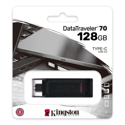 [00053397] Memory Flash KINGSTON 128GB USB C Black