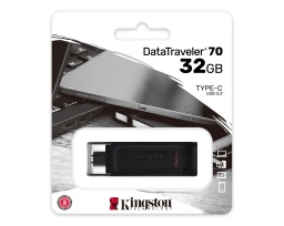 [00053395] Memory Flash KINGSTON 32GB USB C Black