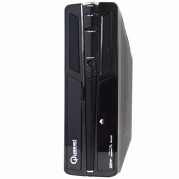 [00007435] Case QUASAD Slim QC 603 Black