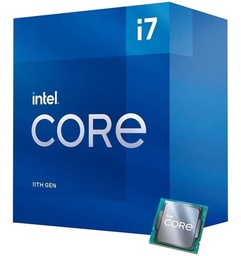 [00052938] Procesador INTEL Core I7 11700 2.5GHZ  16MB