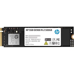 [00052892] Disco Solido HP 500GB M.2 EX900 PCle 3.1 x4 MVMe 3d TLC Nano