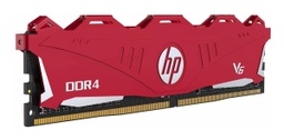 [00053585] Memoria de PC HP DDR4 8GB 2666 Mhz V6 Red