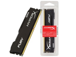 [00007540] Memoria de PC KINGSTON DIMM 4GB DDR4 2666 GHZ Hiperx Fury
