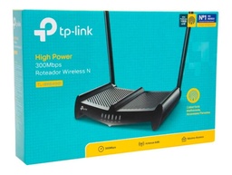 [00003675] Router TP-LINK TL-WR841HP 2 antenas 300 Mbps