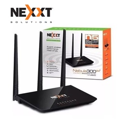 [00004845] Router NEXXT Nebula300  300MBPS  3 antenas